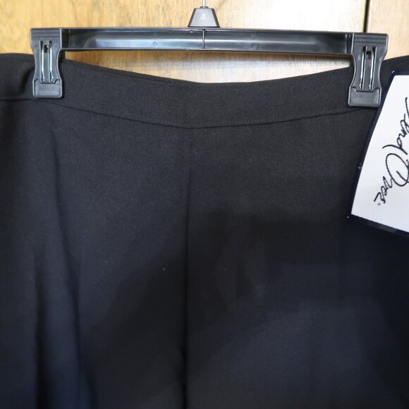 Bend Over Women's Black Pants Size 38 - Picture 2 of 6